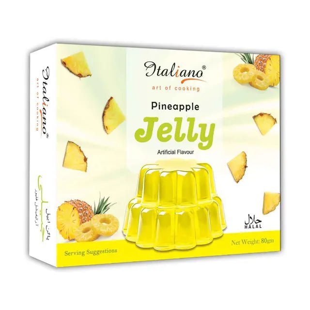 Italiano Pineapple Jelly 80g - Win Bachat