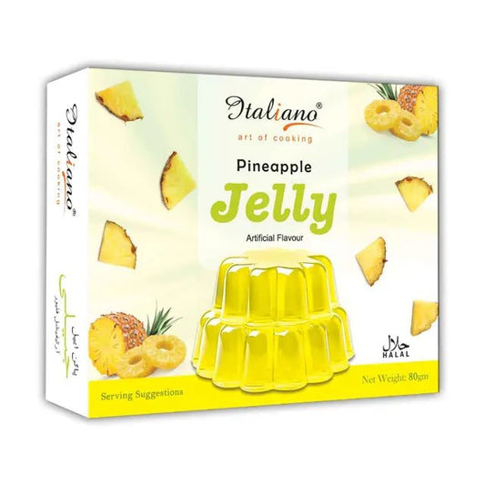 Italiano Pineapple Jelly 80g - Win Bachat