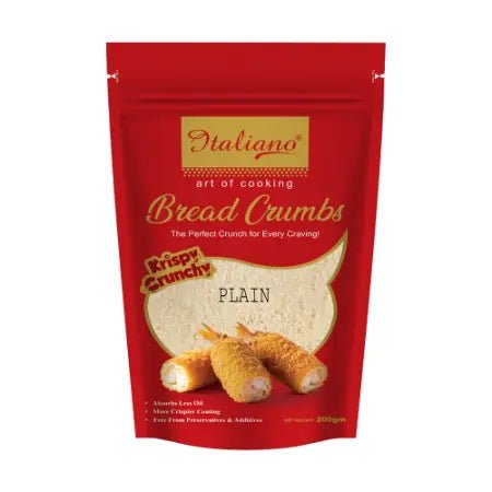 Italiano Plain Bread Crumbs 250g - Win Bachat