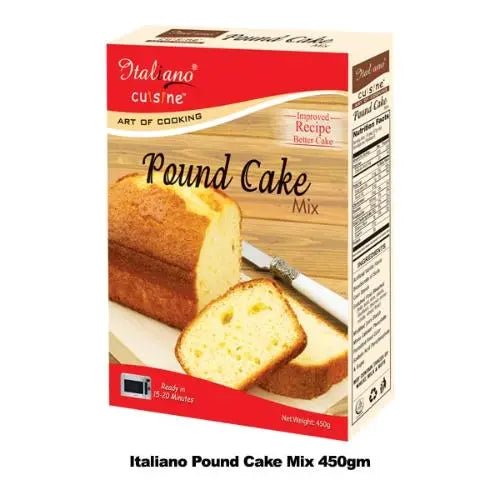 Italiano Pound Cake Mix 450g - Win Bachat
