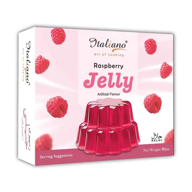 Italiano Raspberry Jelly 80g - Win Bachat