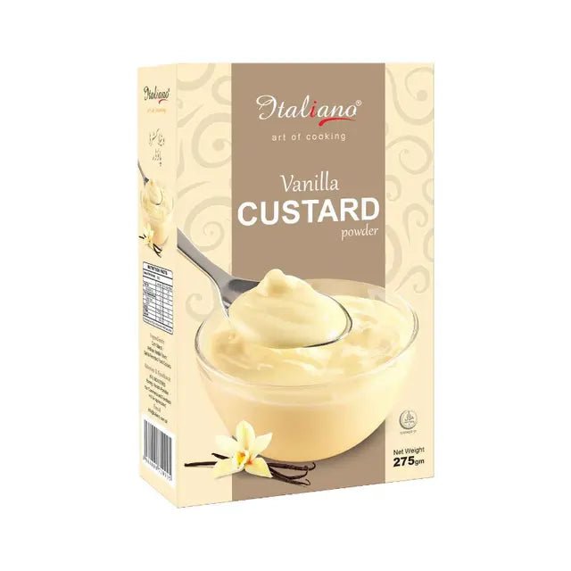 Italiano Vanilla Custard Powder 275g - Win Bachat
