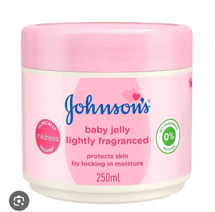 Johnson's Baby Jelly Fragrance Free 100ml - Pink - Win Bachat