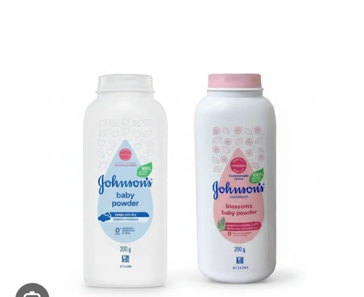 Johnson's Baby Powder 200g - Pink (Blossoms) - Win Bachat