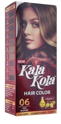 KALA KOLA HAIR COLOUR 06 ASH BLONDE - Win Bachat