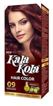 KALA KOLA HAIR COLOUR 09 MAHOGANY - Win Bachat