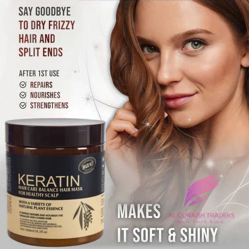 Keratin Hair Care Balance Hair Mask for Healthy Scalp - Win Bachat