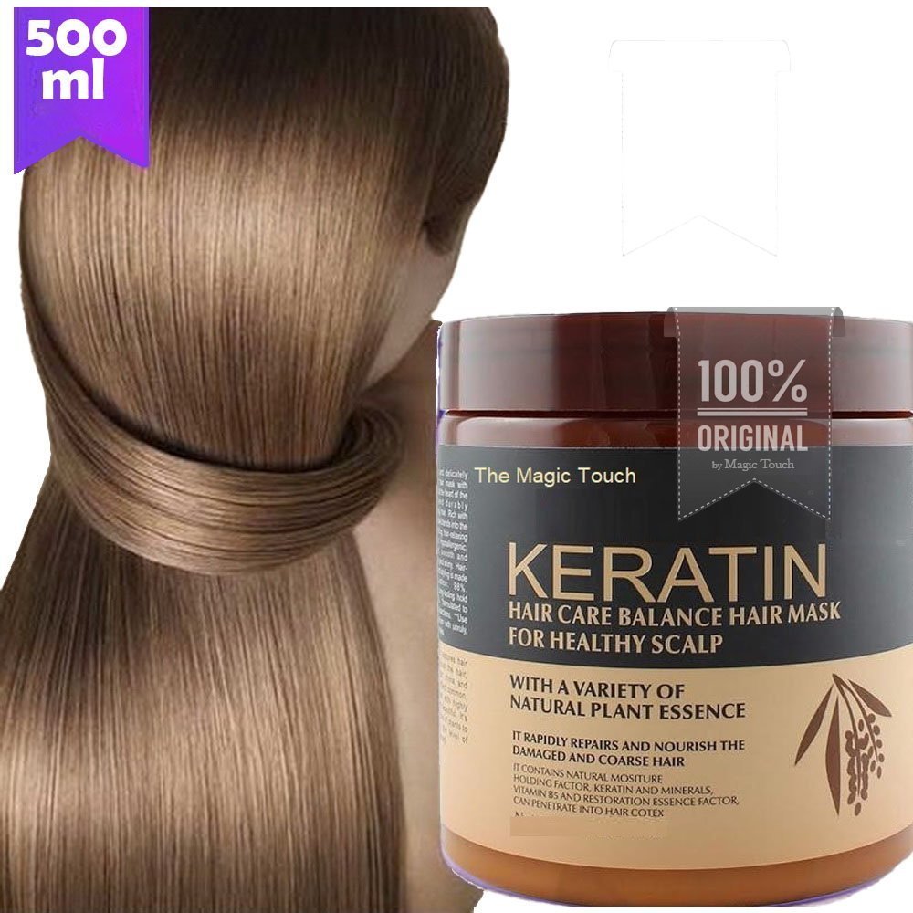 Keratin Hair Care Balance Hair Mask for Healthy Scalp - Win Bachat