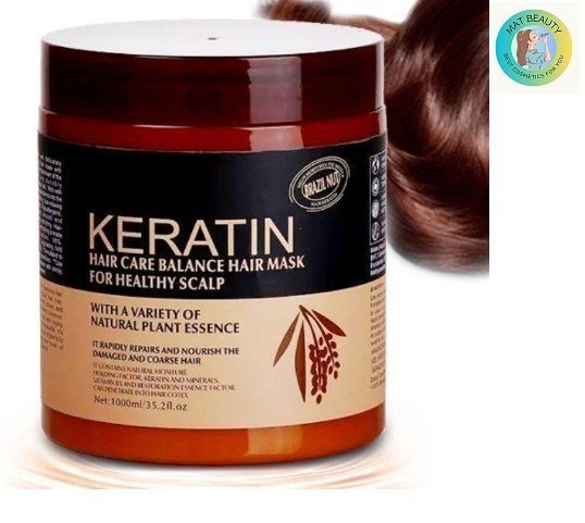 Keratin Hair Care Balance Hair Mask for Healthy Scalp - Win Bachat