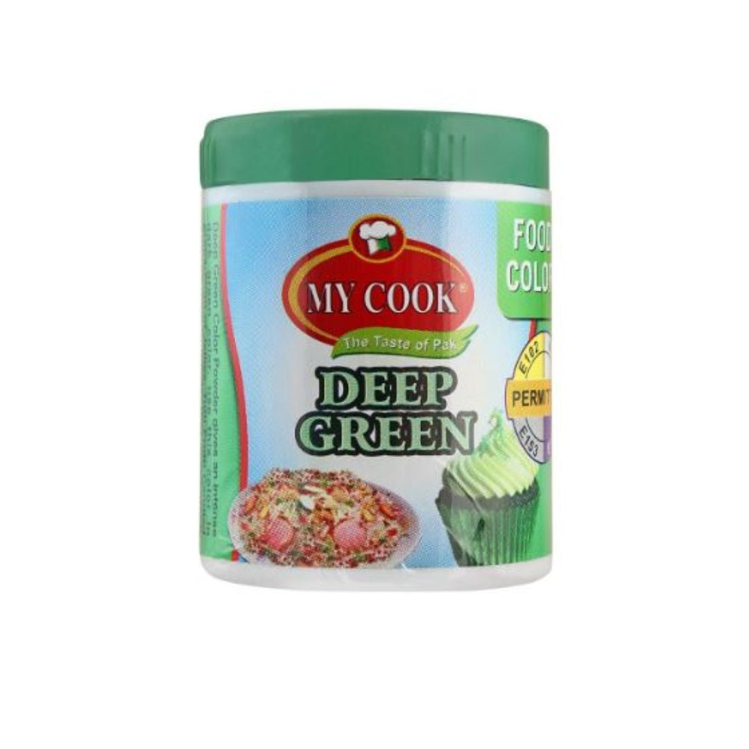 KEY FOOD COLOR GREEN - 25GM - Win Bachat