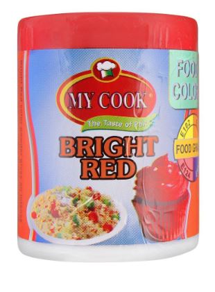 KEY FOOD COLOR RED - 25GM - Win Bachat