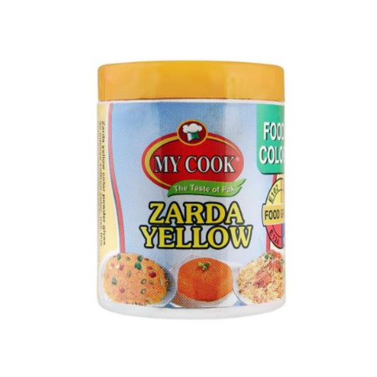 KEY FOOD COLOR YELLOW - 25GM - Win Bachat