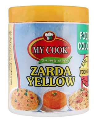 KEY FOOD COLOR YELLOW - 25GM - Win Bachat