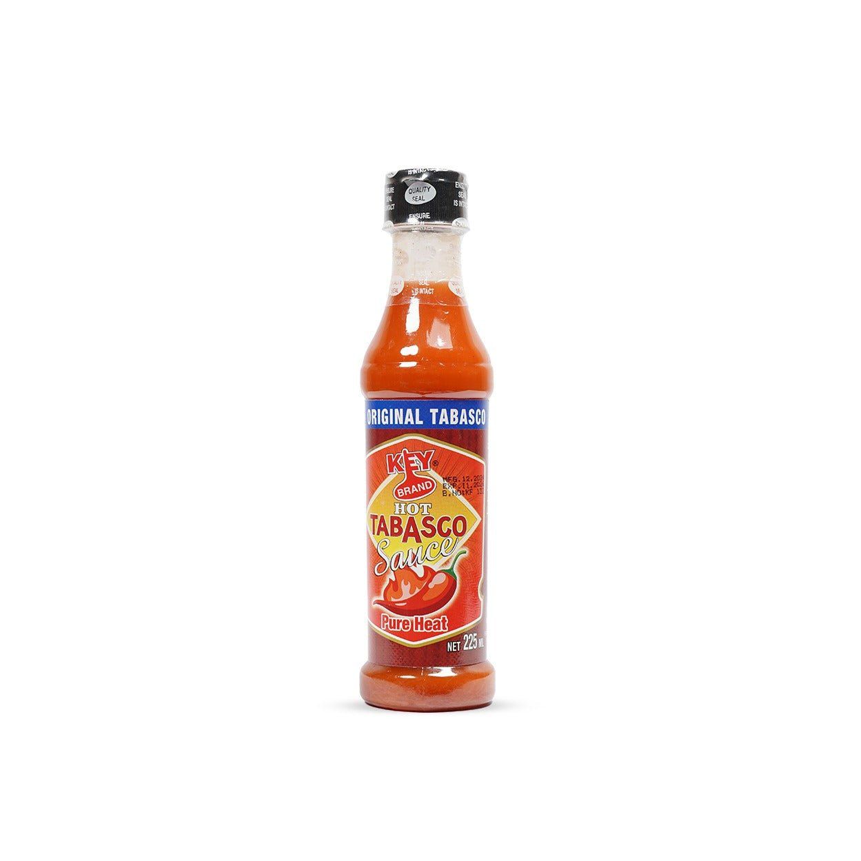 KEY HOT TABASCO SAUCE - 225GM - Win Bachat