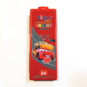 Kidco Jumbo Colour Pencils – 24 Colors