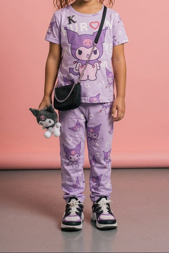 KIDS NIGHT FOR BABY WEAR SHIRT + SHORT - COTTON - Win Bachat