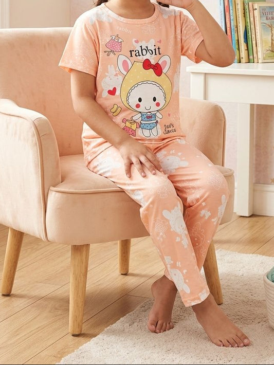 KIDS NIGHT FOR BABY WEAR SHIRT + SHORT - COTTON - Win Bachat