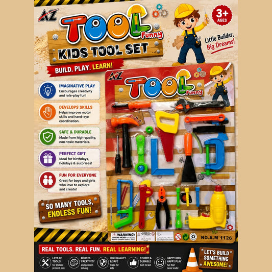 Kids Pretend Tool & Builder Play Set - A.M 1126 - Win Bachat