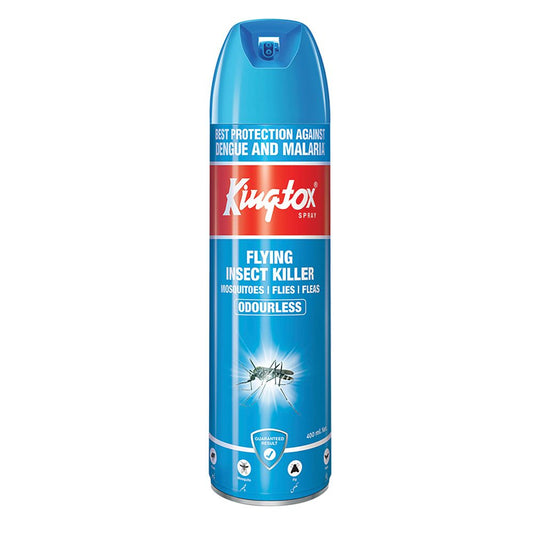KINGTOX FLYING INSECTS KILLER SPRAY - 400ml (Blue) - Win Bachat
