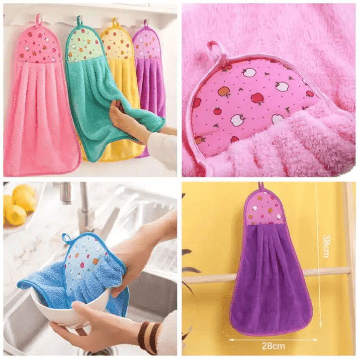 KITCHEN HANGING TOWEL - Win Bachat