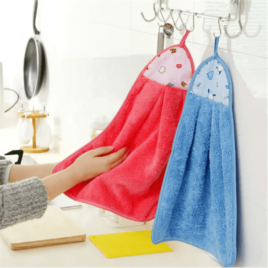 KITCHEN HANGING TOWEL - Win Bachat