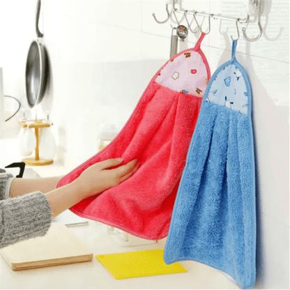 KITCHEN HANGING TOWEL - Win Bachat