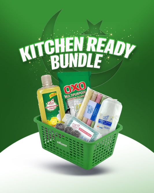 Kitchen Ready Bundle - Win Bachat
