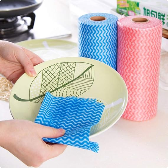 Kitchen wipes roll (pack of 50) - Win Bachat