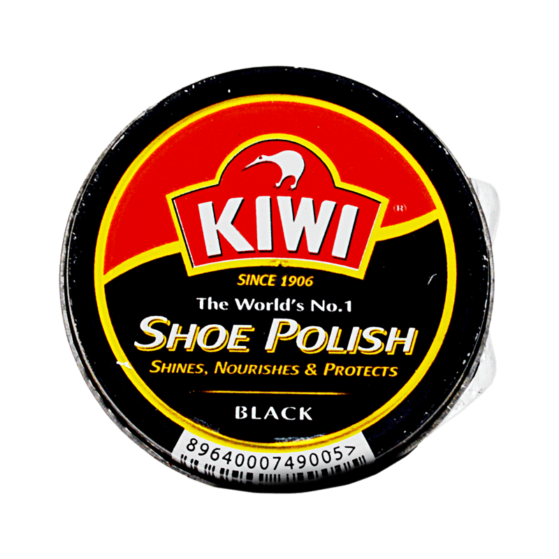 KIWI SHOE POLISH - BLACK 45ml - Win Bachat