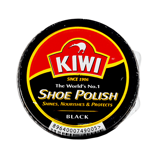 KIWI SHOE POLISH - BLACK 45ml - Win Bachat