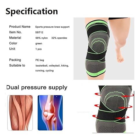 Knee Support (Half) - Win Bachat