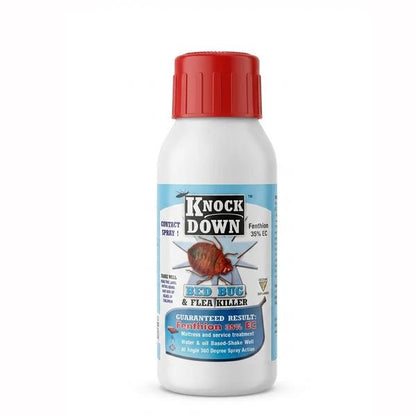 Knock Down Bed Bug & Flea Killer 100ml – Fenthion 35% EC - Win Bachat
