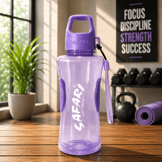 Lavender Grip Water Bottle - Win Bachat