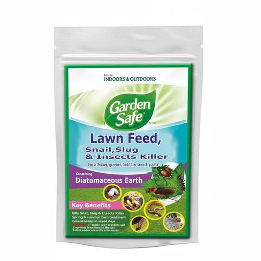 Lawn Feed, Snail, Slug & Insect Control 500g - Win Bachat