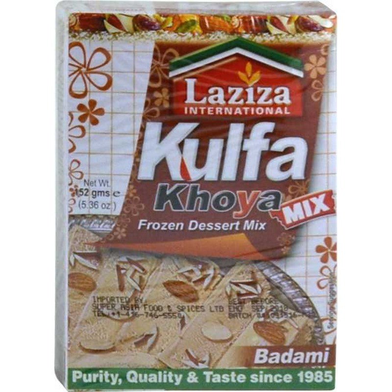 LAZIZA KHOYA KULFA ALMOND - Win Bachat