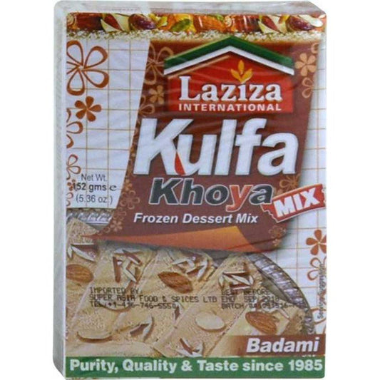 LAZIZA KHOYA KULFA ALMOND - Win Bachat