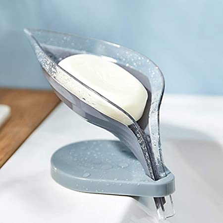 Leaf - Shaped Draining Soap Holder - Win Bachat