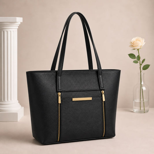 LEATHER BAG PERFECT FOR UNIVERSITY, OFFICE, SHOPPING - HB011 - 2 - Win Bachat