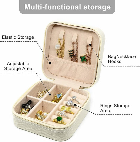 LEATHER JEWELLERY BOX - Win Bachat