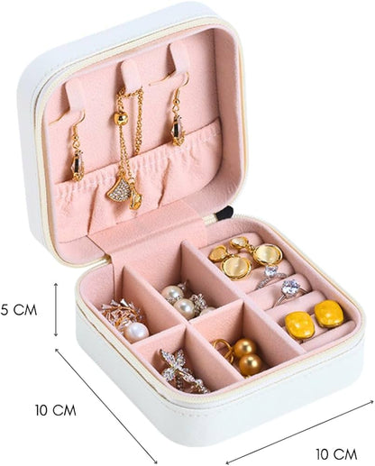 LEATHER JEWELLERY BOX - Win Bachat