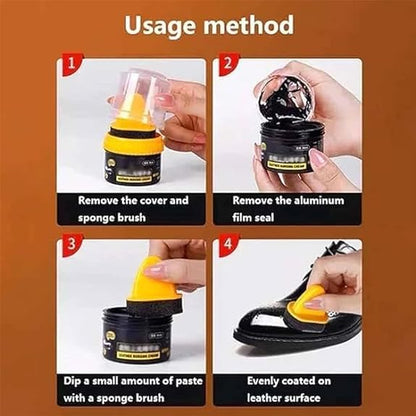 LEATHER SHOE SHINER - Win Bachat