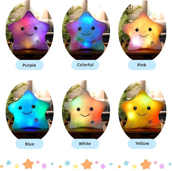 Led Star Pillow - Win Bachat