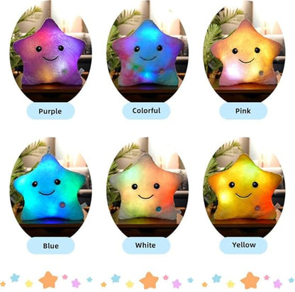 Led Star Pillow - Win Bachat