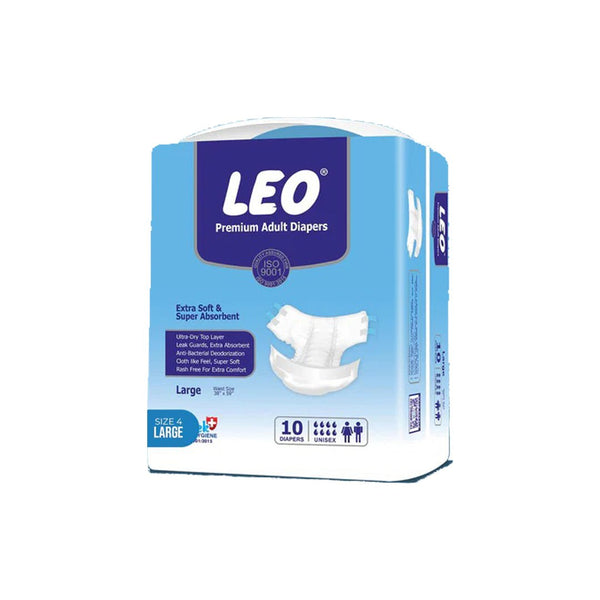 Leo Adult Diaper - (L) - Win Bachat