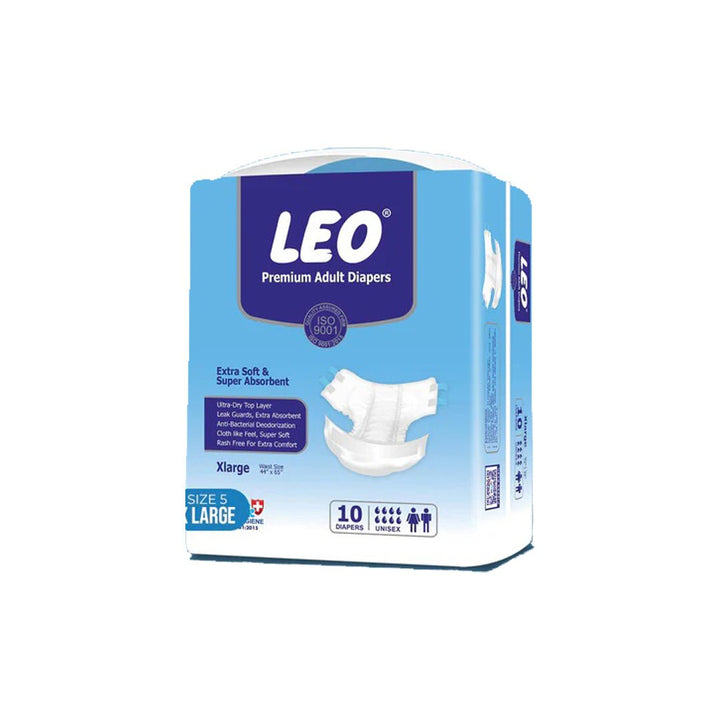 Leo Adult Diaper - (Xl) - Win Bachat