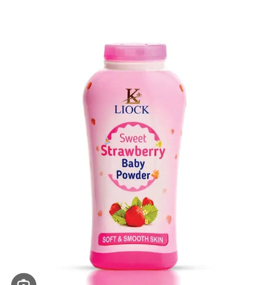 Liock Anti-Rash Family Powder 200g - Pink - Win Bachat