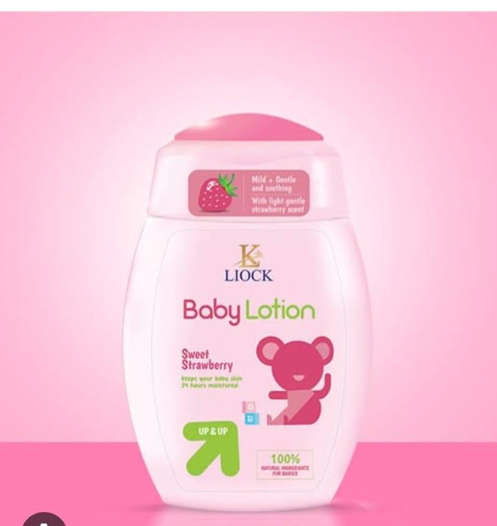 Liock Baby Lotion 100ml - Pink - Win Bachat
