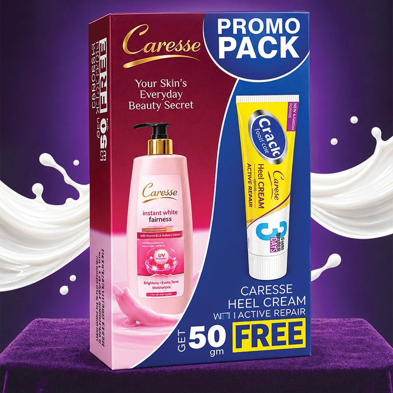 Lotion 400ml with Heel Cream Free - Promo Pack - Win Bachat