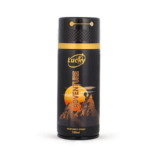 Lucky Body Spray 150Ml - Adventure - Win Bachat