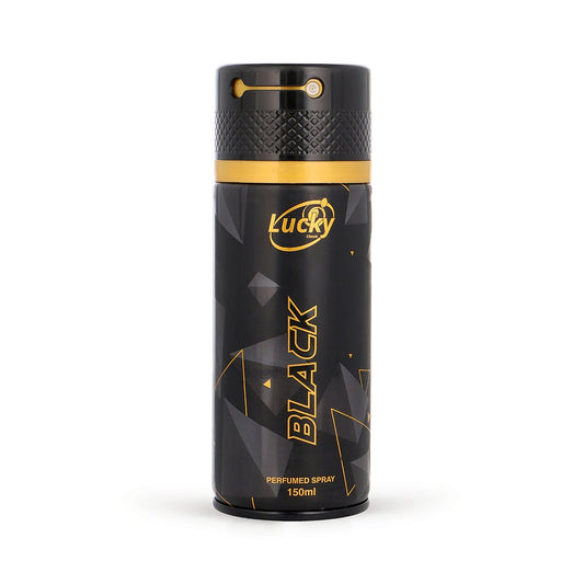 Lucky Body Spray 150Ml - Black - Win Bachat